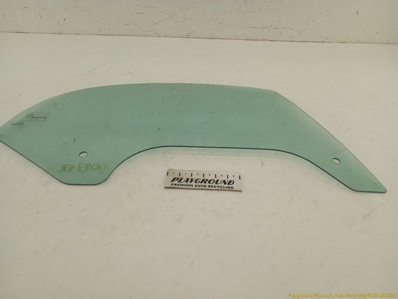 Audi TT Passenger Right Front Door Window Glass