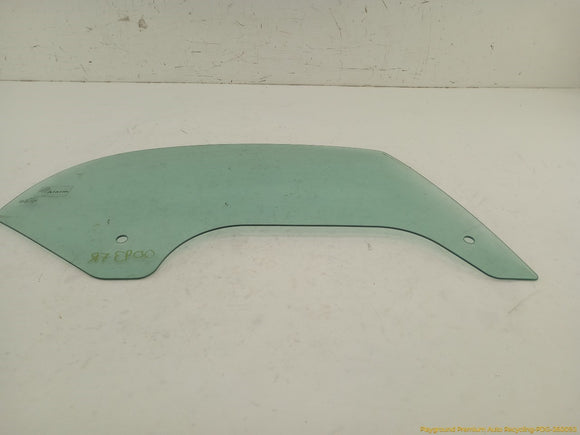 Audi TT Passenger Right Front Door Window Glass