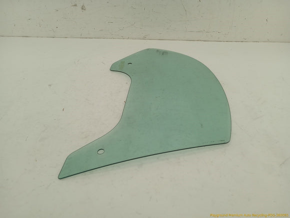 Audi TT Passenger Right Front Door Window Glass
