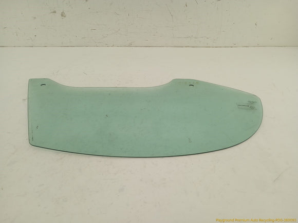 Audi TT Passenger Right Front Door Window Glass