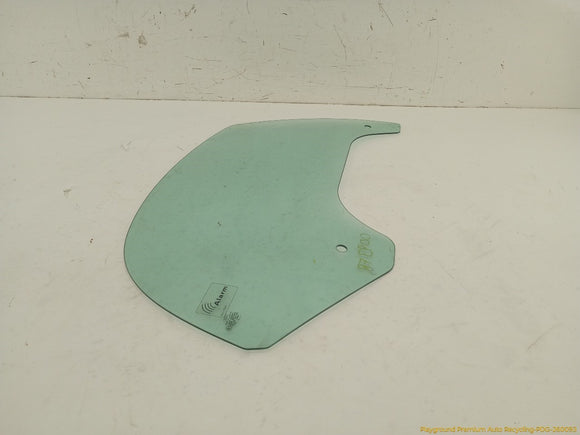 Audi TT Passenger Right Front Door Window Glass