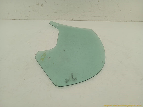 Audi TT Passenger Right Front Door Window Glass