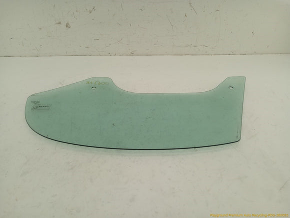 Audi TT Passenger Right Front Door Window Glass
