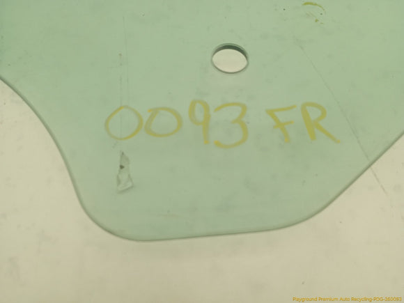 Audi TT Passenger Right Front Door Window Glass