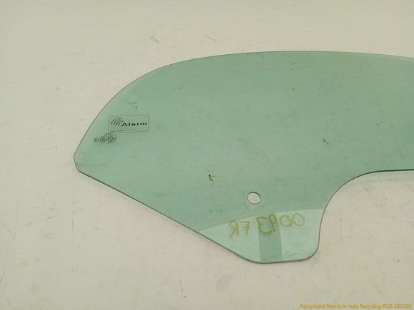 Audi TT Passenger Right Front Door Window Glass