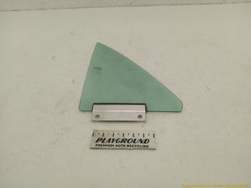Audi TT Passenger Right Front Door Window Vent Glass