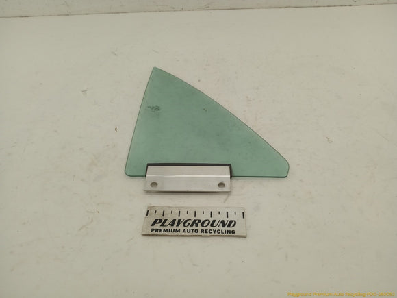 Audi TT Passenger Right Front Door Window Vent Glass