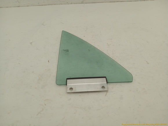 Audi TT Passenger Right Front Door Window Vent Glass