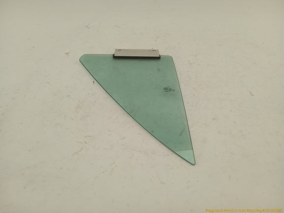 Audi TT Passenger Right Front Door Window Vent Glass