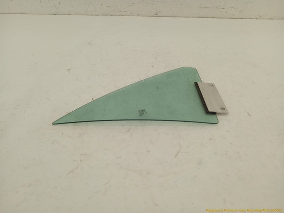 Audi TT Passenger Right Front Door Window Vent Glass