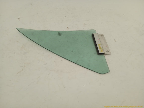 Audi TT Passenger Right Front Door Window Vent Glass