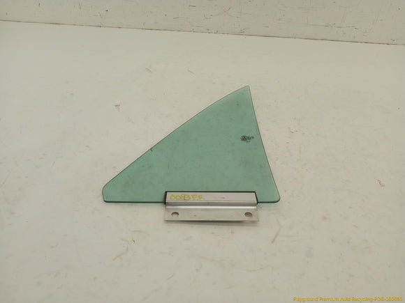 Audi TT Passenger Right Front Door Window Vent Glass