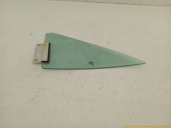 Audi TT Passenger Right Front Door Window Vent Glass
