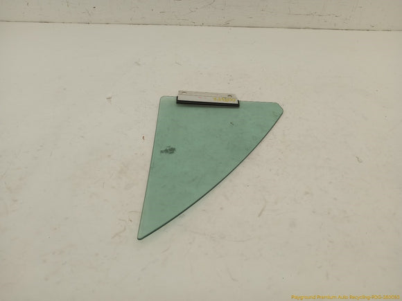 Audi TT Passenger Right Front Door Window Vent Glass