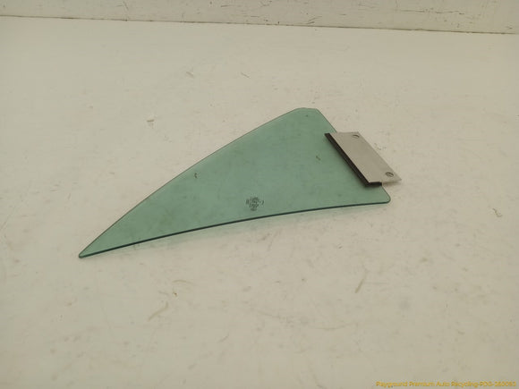 Audi TT Passenger Right Front Door Window Vent Glass
