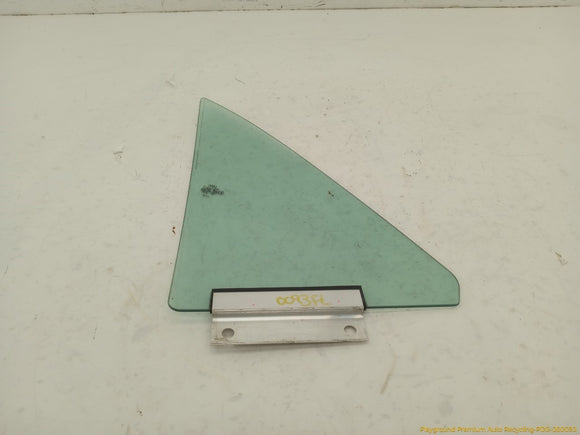 Audi TT Driver Left Front Door Window Vent Glass