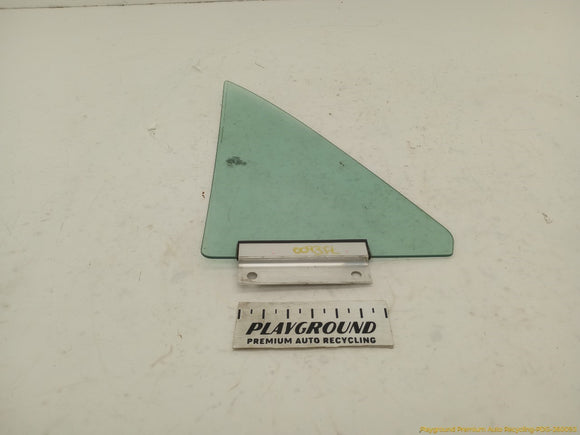 Audi TT Driver Left Front Door Window Vent Glass