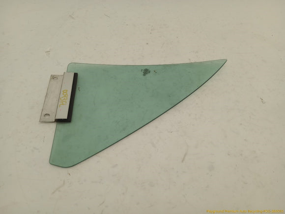 Audi TT Driver Left Front Door Window Vent Glass