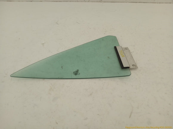 Audi TT Driver Left Front Door Window Vent Glass