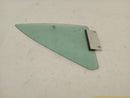 Audi TT Driver Left Front Door Window Vent Glass-7