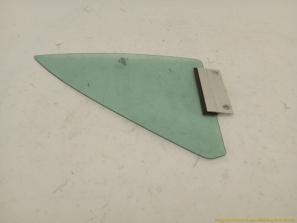 Audi TT Driver Left Front Door Window Vent Glass