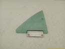 Audi TT Driver Left Front Door Window Vent Glass-8