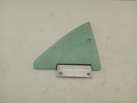 Audi TT Driver Left Front Door Window Vent Glass
