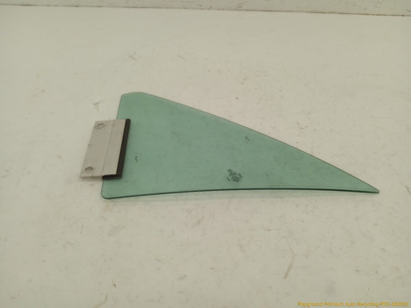 Audi TT Driver Left Front Door Window Vent Glass