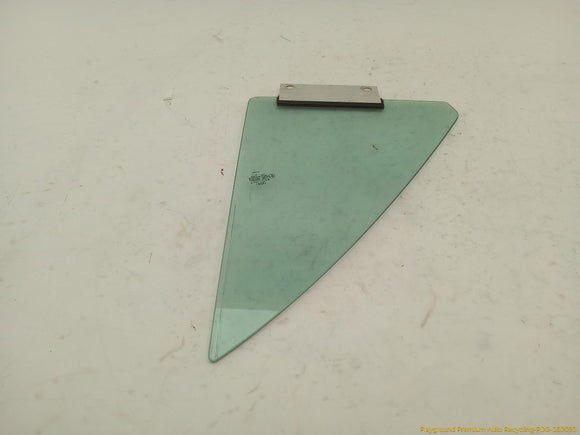 Audi TT Driver Left Front Door Window Vent Glass