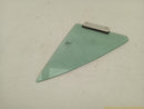 Audi TT Driver Left Front Door Window Vent Glass-11