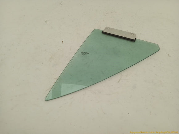 Audi TT Driver Left Front Door Window Vent Glass