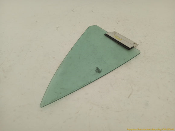 Audi TT Driver Left Front Door Window Vent Glass