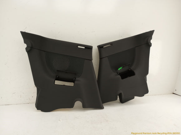 Audi TT Pair Of Rear Quarter Trim