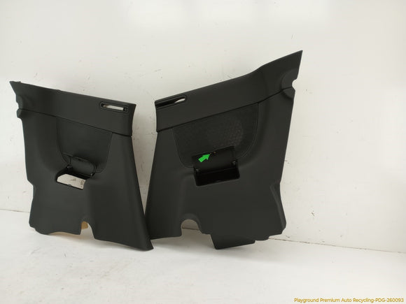 Audi TT Pair Of Rear Quarter Trim