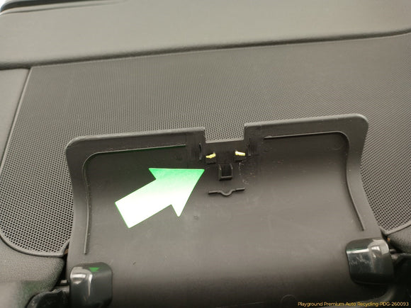 Audi TT Pair Of Rear Quarter Trim
