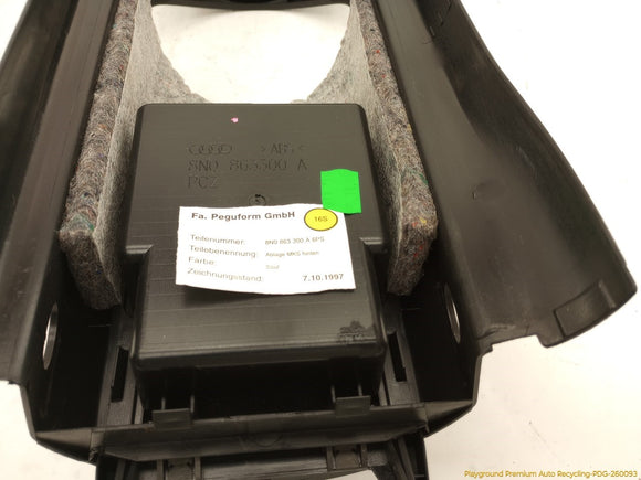 Audi TT Center Console