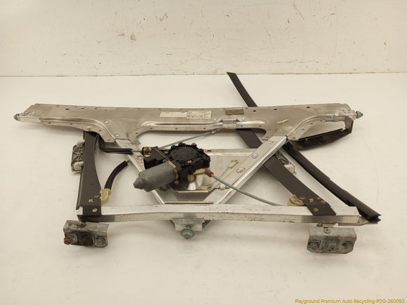Audi TT Driver Left Front Door Window Regulator