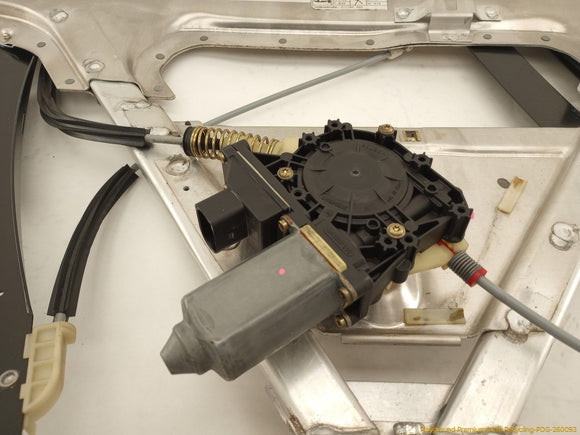 Audi TT Driver Left Front Door Window Regulator