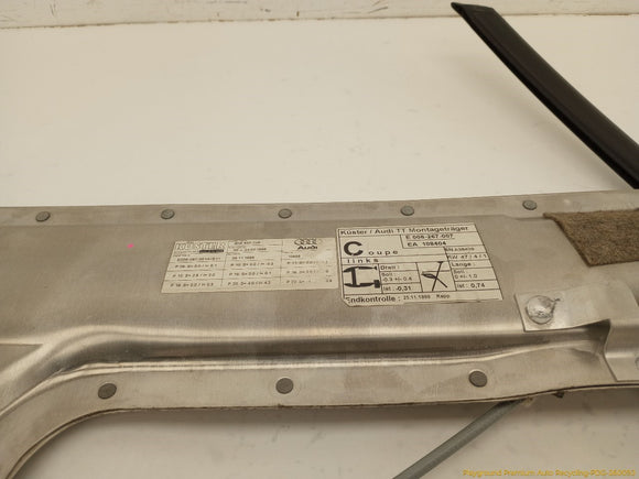 Audi TT Driver Left Front Door Window Regulator