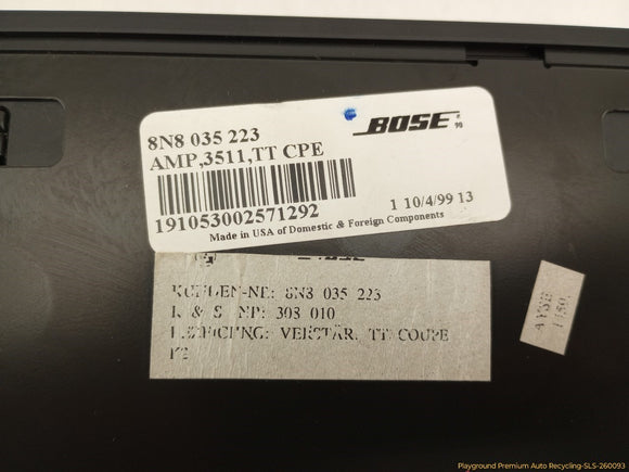 Audi TT Radio Audio Amplifier