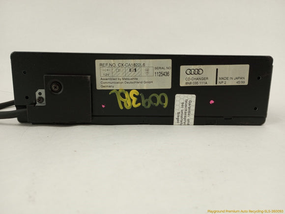 Audi TT 6 Disc CD Changer