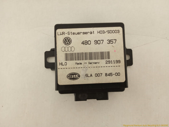 Audi TT Headlight Range Control Module