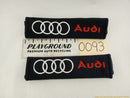 Audi TT Pair Of Seat Belt Shoulder Pads-1