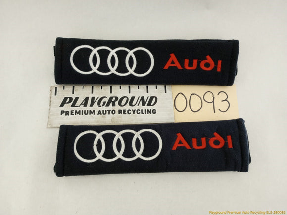 Audi TT Pair Of Seat Belt Shoulder Pads