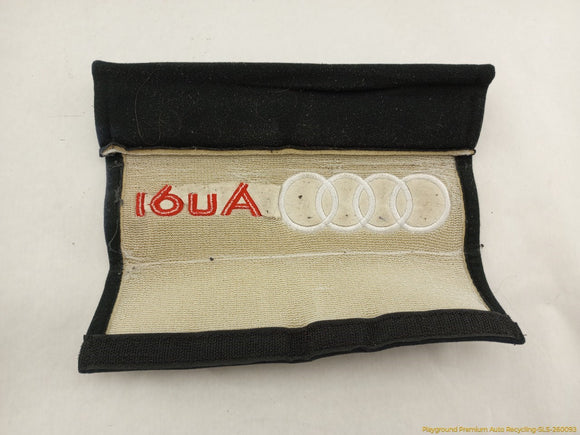 Audi TT Pair Of Seat Belt Shoulder Pads