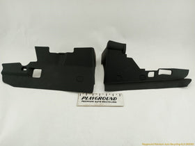 Audi TT Pair Of Front Lower Dash Trim Panels