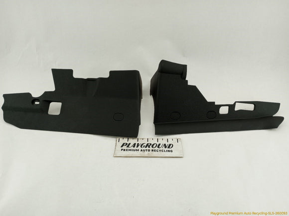 Audi TT Pair Of Front Lower Dash Trim Panels