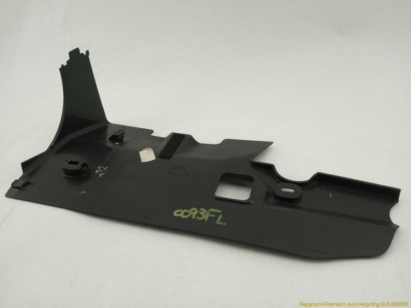 Audi TT Pair Of Front Lower Dash Trim Panels