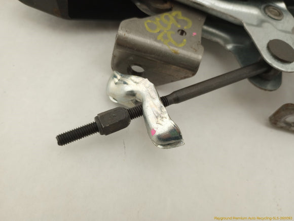 Audi TT Emergency Parking Brake Handle