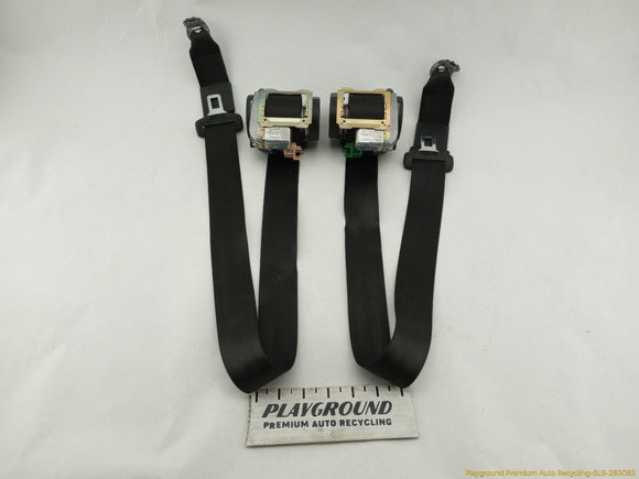 Audi TT Pair Of Front Seat Belt Retractors